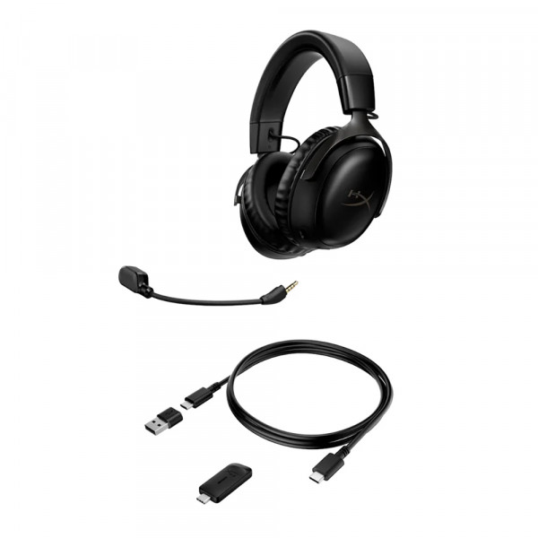 HyperX Cloud III Wireless Black  